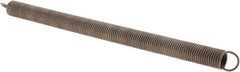 Associated Spring Raymond - 5/8" OD, Steel Extension Spring - 2.1 Lb/In Rating - Eagle Tool & Supply