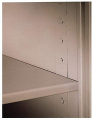 Tennsco - Putty, Steel, Cabinet Components - 18" Wide x 18" Deep x 3/4" High Body - Eagle Tool & Supply