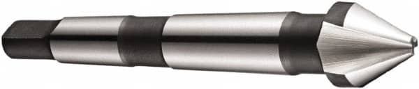 DORMER - 3 Flute 60° High Speed Steel Countersink - Eagle Tool & Supply