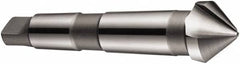 DORMER - 3 Flute 90° High Speed Steel Countersink - Eagle Tool & Supply