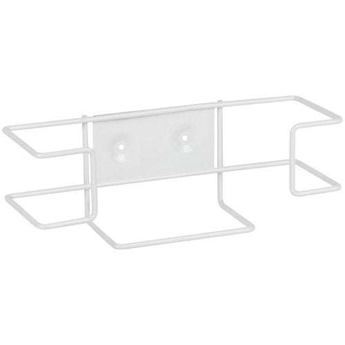 ‎64-WB01 Disposable Glove - Wall Bracket to Hold Dispenser Box - Disposables - 11.25″ × 3.5″ × 4.0″ - Exact Industrial Supply