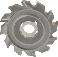 Controx - 2" Blade Diam x 1/4" Blade Thickness, 5/8" Hole, 12 Teeth, Cobalt Side Chip Saw - Staggered Tooth, Arbor Connection, Right Hand Cut, Uncoated, with Keyway - Eagle Tool & Supply