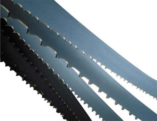 Lenox - 1/2" x 250' x 0.02" Bi-Metal Band Saw Blade Coil Stock - 24 TPI, Toothed Edge, Straight Form, Raker Set, Flexible Back, Constant Pitch, Contour Cutting - Eagle Tool & Supply