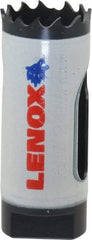 Lenox - 15/16" Diam, 1-1/2" Cutting Depth, Hole Saw - Bi-Metal Saw, Toothed Edge - Eagle Tool & Supply