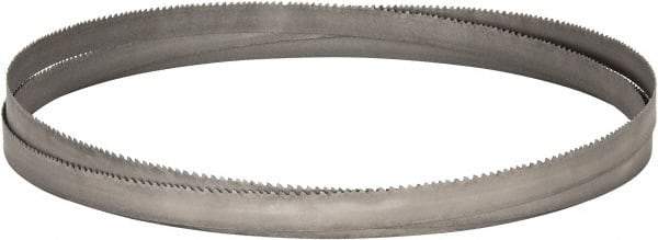 Lenox - 4 to 6 TPI, 14' 6" Long x 1" Wide x 0.035" Thick, Welded Band Saw Blade - Bi-Metal, Toothed Edge, Raker Tooth Set, Flexible Back - Eagle Tool & Supply