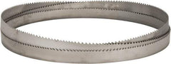Lenox - 3 to 4 TPI, 14' 6" Long x 1-1/4" Wide x 0.042" Thick, Welded Band Saw Blade - Bi-Metal, Toothed Edge, Raker Tooth Set, Flexible Back - Eagle Tool & Supply