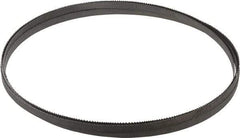 Lenox - 10 to 14 TPI, 12' 6" Long x 1/4" Wide x 0.025" Thick, Welded Band Saw Blade - Bi-Metal, Toothed Edge, Modified Raker Tooth Set, Flexible Back, Contour Cutting - Eagle Tool & Supply