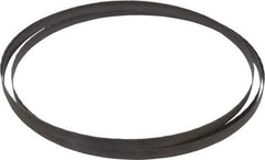 Lenox - 14 to 18 TPI, 7' 9" Long x 1/2" Wide x 0.025" Thick, Welded Band Saw Blade - Bi-Metal, Toothed Edge, Raker Tooth Set, Flexible Back, Contour Cutting - Eagle Tool & Supply