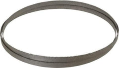 Lenox - 10 to 14 TPI, 7' 9-1/2" Long x 1/2" Wide x 0.025" Thick, Welded Band Saw Blade - Bi-Metal, Toothed Edge, Modified Raker Tooth Set, Flexible Back, Contour Cutting - Eagle Tool & Supply