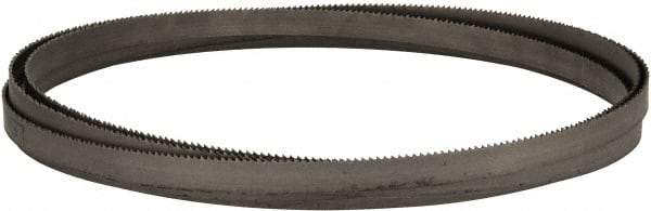 Lenox - 10 TPI, 12' 6" Long x 1/2" Wide x 0.035" Thick, Welded Band Saw Blade - Bi-Metal, Toothed Edge, Raker Tooth Set, Flexible Back, Contour Cutting - Eagle Tool & Supply