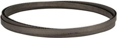 Lenox - 10 TPI, 12' 6" Long x 1/2" Wide x 0.035" Thick, Welded Band Saw Blade - Bi-Metal, Toothed Edge, Raker Tooth Set, Flexible Back, Contour Cutting - Eagle Tool & Supply