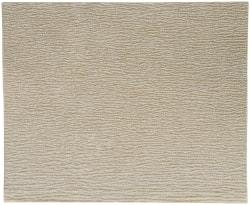 Norton - 180 Grit, Aluminum Oxide Sanding Sheet - 11" Long x 9" Wide, Very Fine Grade, A Weighted Paper Backing - Eagle Tool & Supply