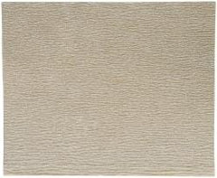 Norton - 180 Grit, Aluminum Oxide Sanding Sheet - 11" Long x 9" Wide, Very Fine Grade, A Weighted Paper Backing - Eagle Tool & Supply