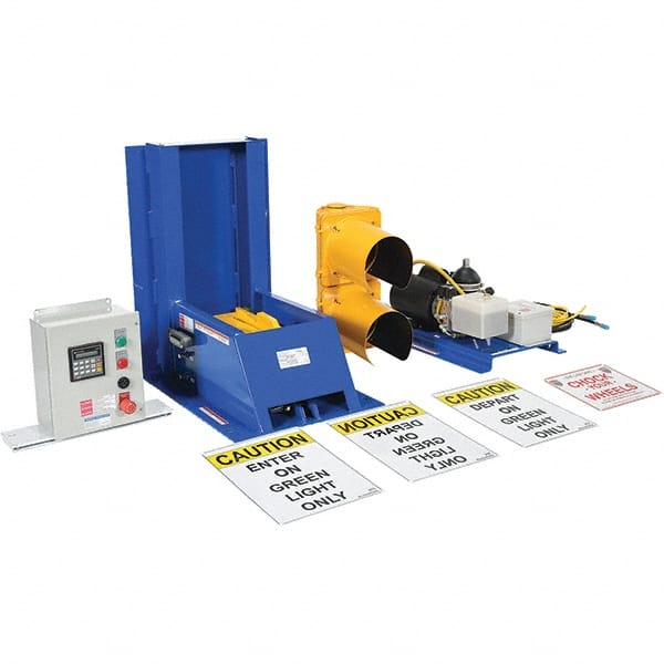 Vestil - Dock Levelers Type: Electric Usable Width (Inch): 20 - Eagle Tool & Supply