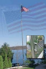 Valley Forge Flag Co - Flag Poles & Kits Type: Flag Pole Mounting: Portable - Eagle Tool & Supply