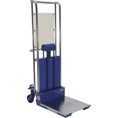 Vestil - 880 Lb Capacity Portable Hydraulic Hefty Lift Table - 3-1/2" Lift Height, 24" Platform Length x 23" Platform Width - Eagle Tool & Supply