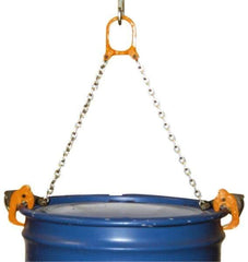 Vestil - 2,000 Lb Load Capacity, 30 & 55 Gal Drum Lifter - For 30 Gal & 55 Gal Drums - Eagle Tool & Supply