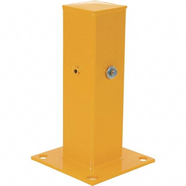 Vestil - Guard Rail Mount Posts Type: Mounting For Use With: Vestil Railing - Eagle Tool & Supply