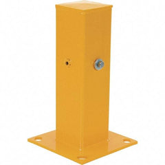 Vestil - Guard Rail Mount Posts Type: Mounting For Use With: Vestil Railing - Eagle Tool & Supply