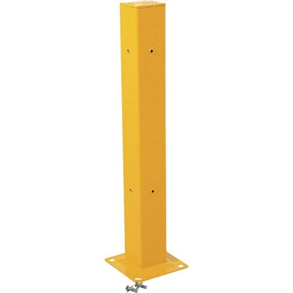 Vestil - Guard Rail Mount Posts Type: Mounting For Use With: Vestil Railing - Eagle Tool & Supply