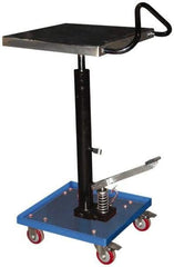 Vestil - 200 Lb Capacity Manual Hydraulic Post Lift Table - 31" Lift Height, 16" Platform Length x 16" Platform Width - Eagle Tool & Supply
