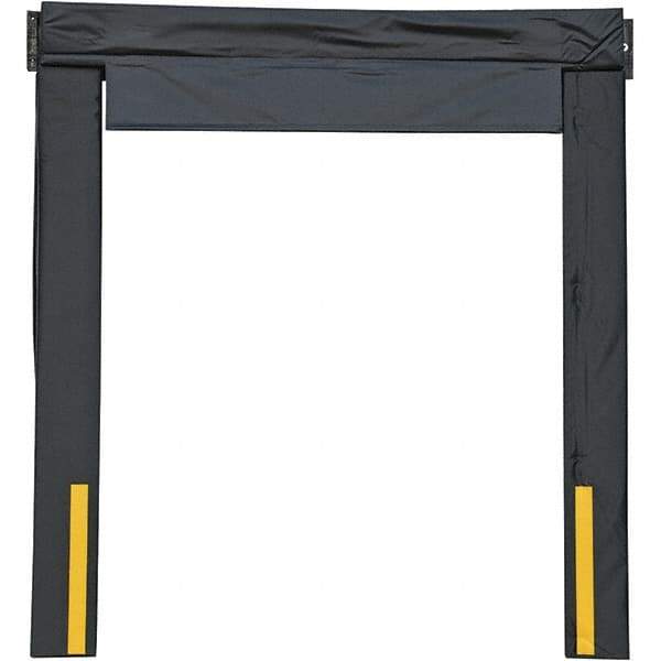 Vestil - 8' Door Width x 9' Door Height Vinyl Dock Seal - 11 Inch Projection - Eagle Tool & Supply
