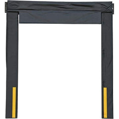 Vestil - 8' Door Width x 9' Door Height Vinyl Dock Seal - 11 Inch Projection - Eagle Tool & Supply