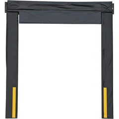 Vestil - 8' Door Width x 9' Door Height Vinyl Dock Seal - 13 Inch Projection - Eagle Tool & Supply