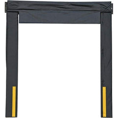 Vestil - 8' Door Width x 9' Door Height Vinyl Dock Seal - 17 Inch Projection - Eagle Tool & Supply