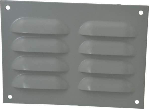 Cooper B-Line - Electrical Enclosure Steel Louver Plate Kit - For Use with Cooper B-Line Enclosures - Eagle Tool & Supply