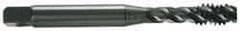 OSG - M20x1.50 Metric Fine 4 Flute Modified Bottoming Spiral Flute Tap - Vanadium High Speed Steel, Oxide Finish, 4-15/32" OAL, Right Hand Flute, Right Hand Thread, D6 - Eagle Tool & Supply