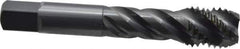 OSG - 3/4-10 UNC 4 Flute Modified Bottoming Spiral Flute Tap - Vanadium High Speed Steel, Oxide Finish, 4-1/4" OAL, Right Hand Flute, Right Hand Thread, H3, Series 290 - Eagle Tool & Supply