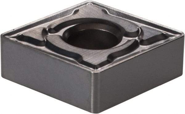 Ingersoll Cutting Tools - CNMG432 MT Grade TT8020 Carbide Turning Insert - 80° Diamond, 1/2" Inscr Circle, 3/16" Thick, 1/32" Corner Radius - Eagle Tool & Supply