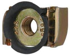 Cooper B-Line - Steel 3/8-16" Rod, Zinc Dichromate Steel Cone Strut Nut - 1100 Lb Capacity, 3/8-16" Bolt - Eagle Tool & Supply