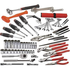 Proto - 67 Piece Starter Tool Set - Tools Only - Eagle Tool & Supply