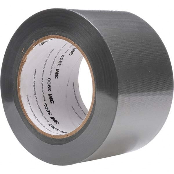 3M - 50 Yd x 3" x 6.5 mil Gray Vinyl Duct Tape - Eagle Tool & Supply