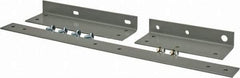 Cooper B-Line - Raceway Hanger - Gray, For Use with Lay In Wireways, Type 1 Screw Cover Wireway - Eagle Tool & Supply