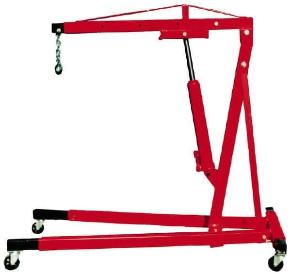 Value Collection - 4,000 Lb Load Capacity, Steel Shop Crane - 2.29', 3.18', 3.93', 4-3/4' Span - Eagle Tool & Supply