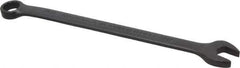 Proto - 7/16" 12 Point Offset Combination Wrench - 15° Offset Angle, 7" OAL, Steel, Black Finish - Eagle Tool & Supply