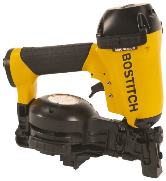 Stanley Bostitch - 3/4 to 1-3/4" Nail Length, 0.12" Nail Diam, Roofing Air Nailer - Eagle Tool & Supply