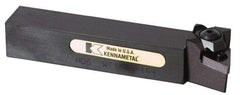 Kennametal - WTIN, Right Hand Cut, 15° Lead Angle, 1" Shank Height x 1" Shank Width, Negative Rake Indexable Turning Toolholder - 6" OAL, TN..43. Insert Compatibility, Series Wedgelock - Eagle Tool & Supply