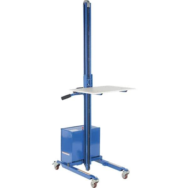 Vestil - 125 Lb Capacity Lift Table - 5-1/2" Lift Height, 19" Platform Length x 24" Platform Width - Eagle Tool & Supply