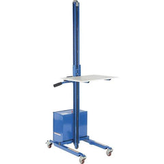 Vestil - 125 Lb Capacity Lift Table - 5-1/2" Lift Height, 19" Platform Length x 24" Platform Width - Eagle Tool & Supply