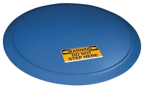 Vestil - 4,000 Lb Capacity Low-Profile Turntable - 51" Diam - Eagle Tool & Supply