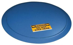 Vestil - 4,000 Lb Capacity Low-Profile Turntable - 51" Diam - Eagle Tool & Supply