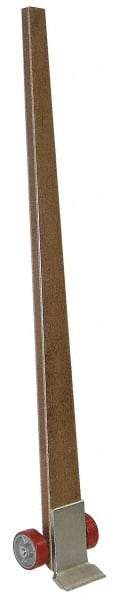 Vestil - 4,250 Lbs. Load Limit 5 Ft. Long Pry Bar Lever Dolly - 7 Inches Wide x 4 Inch Deep Nose, Hardwood Handle, Poly-On-Steel Wheels - Eagle Tool & Supply