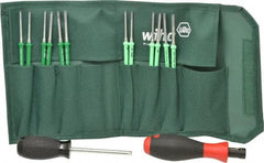 Wiha - 14 Piece Bit Screwdriver - Torx, TorxPlus, Torque Control Set - Eagle Tool & Supply