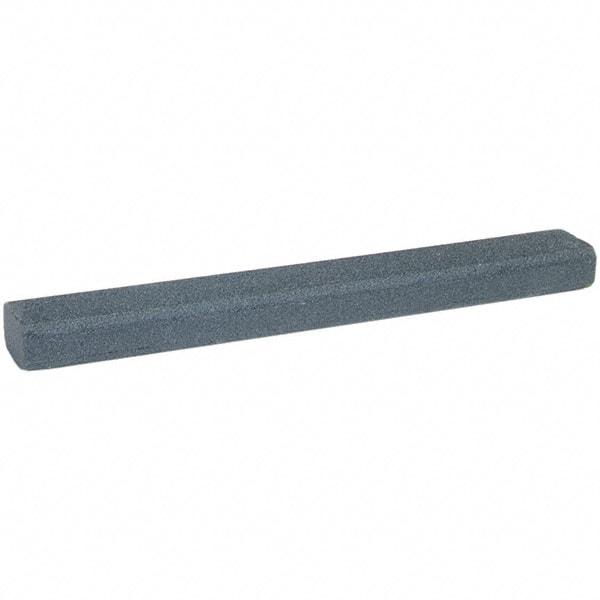 Norton - 10" Long x 1-1/4" Wide x 3/4" Thick, Silicon Carbide Sharpening Stone - Flat Stone, Coarse Grade - Eagle Tool & Supply