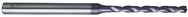 2.5mm Dia-Carbide Micro 15XD Drill-140° Point-Coolant Thru-Bright - Eagle Tool & Supply