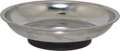 Eclipse - 5-7/8" Wide Magnetic Tray - Stainless Steel with Rubber-Coated Ferrite - Eagle Tool & Supply